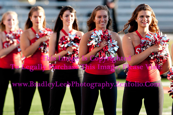 Abilene Christian Wildcats at Illinois State Redbirds, Big Red Marching Machine.  September 21, 2013