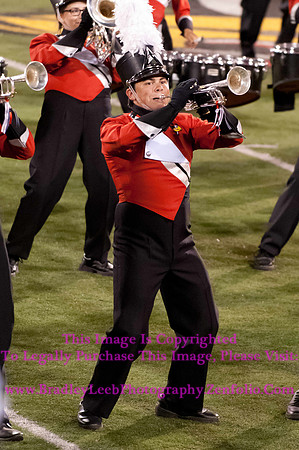 Abilene Christian Wildcats at Illinois State Redbirds, Big Red Marching Machine.  September 21, 2013