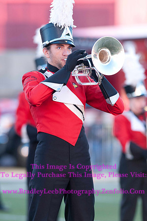 Abilene Christian Wildcats at Illinois State Redbirds, Big Red Marching Machine.  September 21, 2013