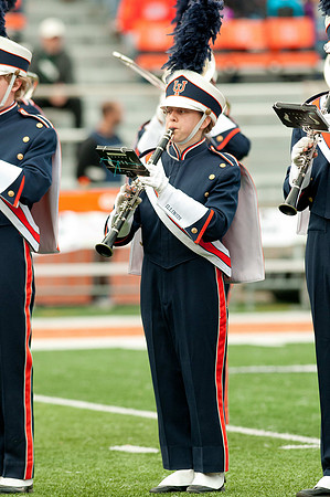 Michigan State Spartans at Illinois Fighting Illini, Saturday, October 26, 2013 - Marching Illini Photos