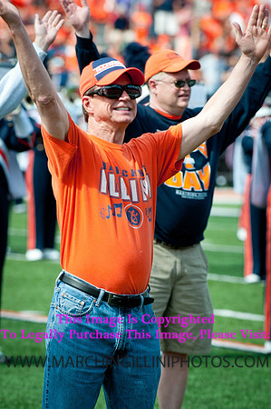 Miami (OH) Redhawks at Illinois Fighting Illini, Saturday, September 28, 2013 - Marching Illini Photos