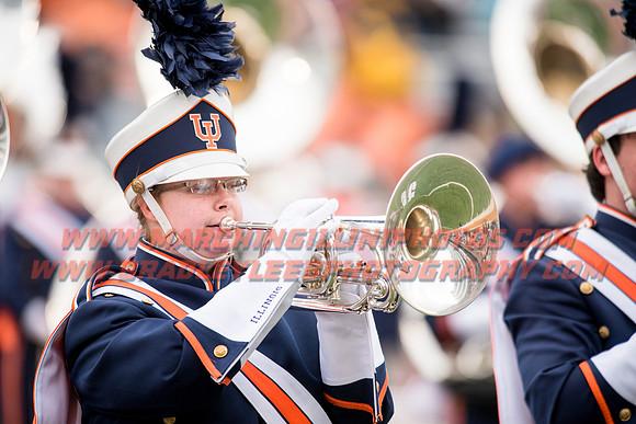 Iowa at Illinois, Saturday, November 19, 2016 - Marching Illini Photos