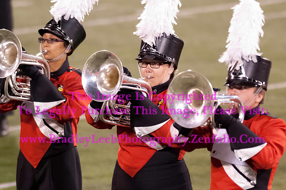 Abilene Christian Wildcats at Illinois State Redbirds, Big Red Marching Machine.  September 21, 2013