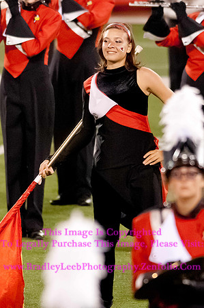 Abilene Christian Wildcats at Illinois State Redbirds, Big Red Marching Machine.  September 21, 2013