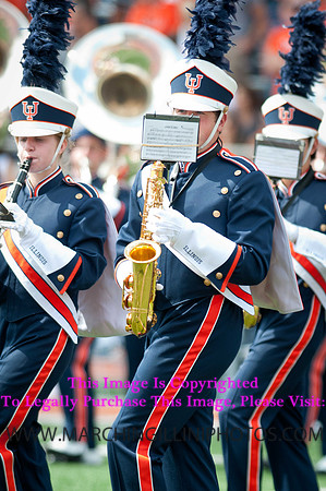 Miami (OH) Redhawks at Illinois Fighting Illini, Saturday, September 28, 2013 - Marching Illini Photos