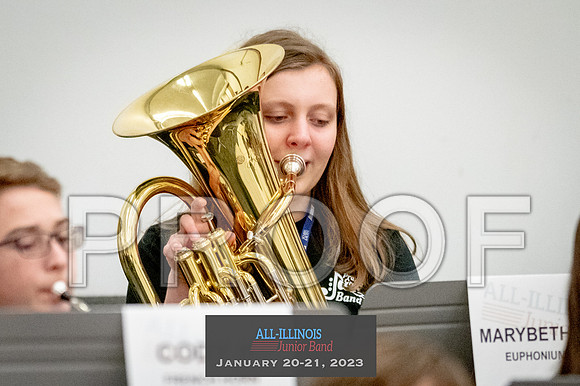 2023 All-Illinois Junior BandJanuary 20-21, 2023