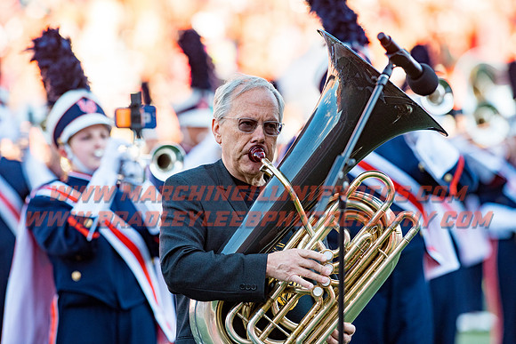 Western Michigan Broncos at Illinois Fighting Illini, Saturday, September 17, 2016 - Marching Illini Photos