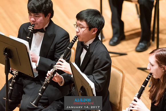 2017 All-Illinois Junior BandJanuary 13-14, 2017University of Illinois campuswww.BradleyLeebPhotography.com
