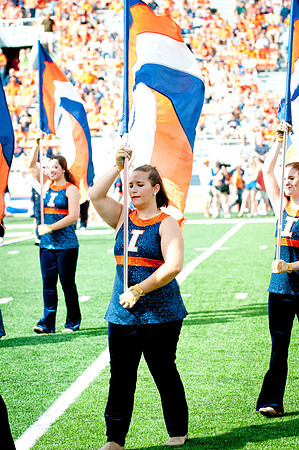 Miami (OH) Redhawks at Illinois Fighting Illini, Saturday, September 28, 2013 - Marching Illini Photos