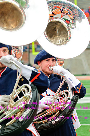 Penn State Nittany Lions at Illinois Fighting Illini, Saturday, November 22, 2014 - Marching Illini Photos