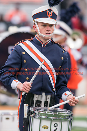 Iowa at Illinois, Saturday, November 19, 2016 - Marching Illini Photos