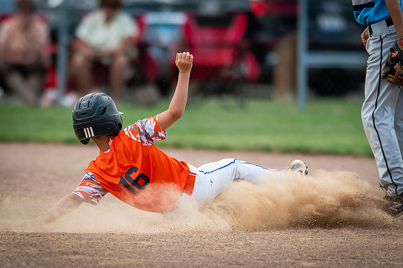 July 28, 2018 Little League State Tournament Champaign East vs. Homewood Heights