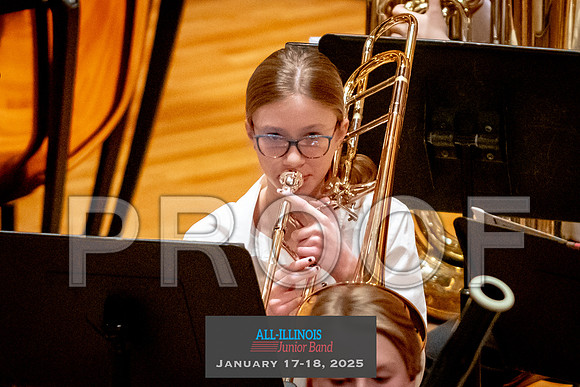 2025 All-Illinois Junior Band January 17-18, 2025