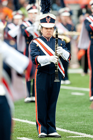 Michigan State Spartans at Illinois Fighting Illini, Saturday, October 26, 2013 - Marching Illini Photos