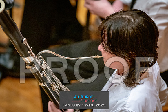 2025 All-Illinois Junior Band January 17-18, 2025