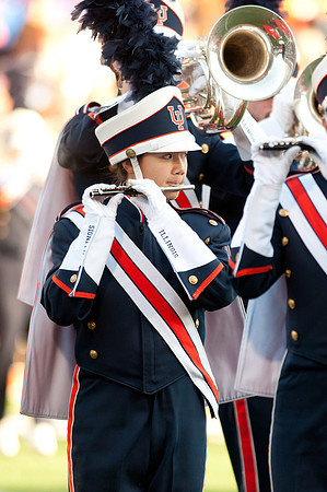 Northwestern Wildcats at Illinois Fighting Illini, Saturday, November 30, 2013 - Marching Illini Photos