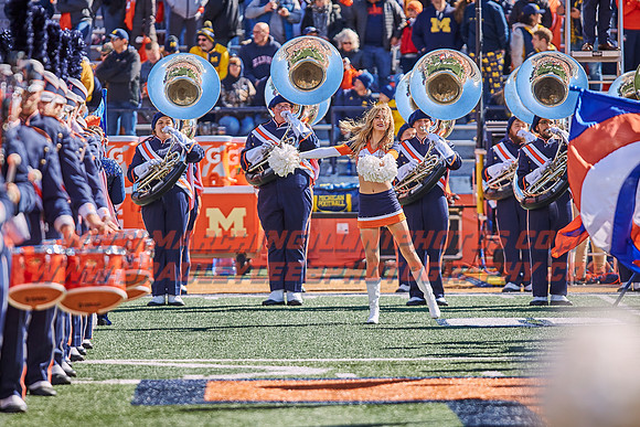 Football vs. Michigan- 10/12/19
