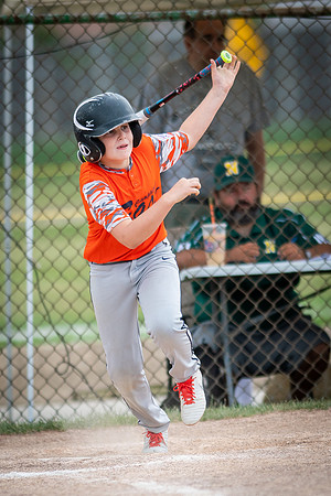 July 28, 2018 Little League State Tournament Champaign East vs. Homewood Heights