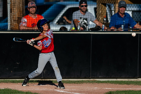 July 17, 2018 Little League District All-Star TournamentChampaign West vs. Champaign East