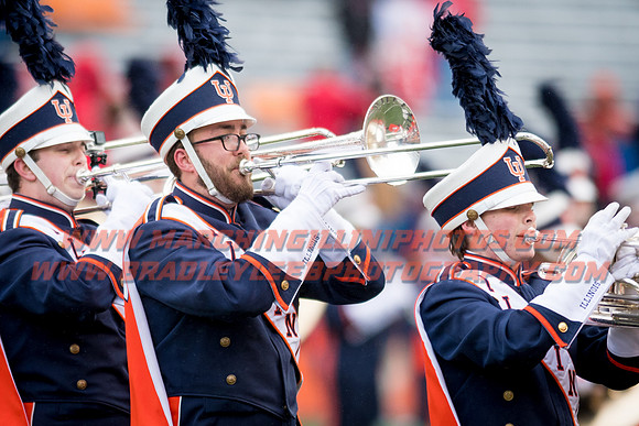 Wisconsin Badgers at Illinois Fighting Illini, Saturday, October 28, 2017 - Marching Illini Photos