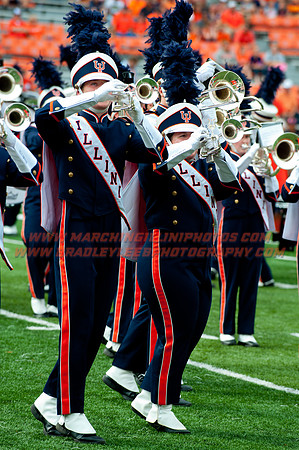 Texas State at Illinois, Saturday, September 20, 2014 - Marching Illini Photos