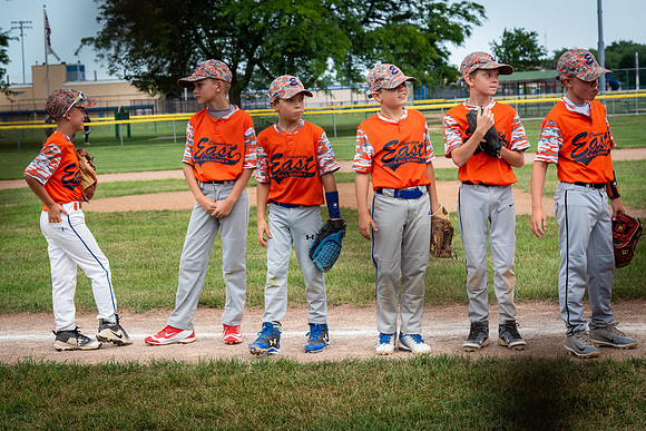 July 28, 2018 Little League State Tournament Champaign East vs. Homewood Heights