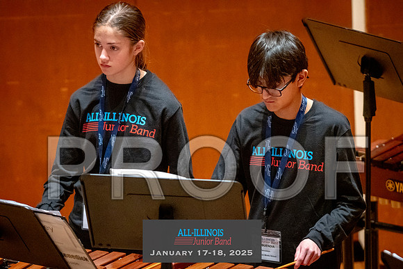 2025 All-Illinois Junior Band January 17-18, 2025