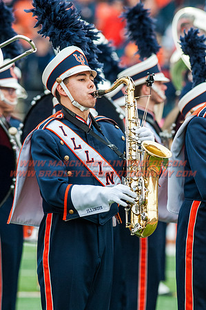Wisconsin at Illinois, Saturday, Oct. 24, 2015 - Marching Illini Photos