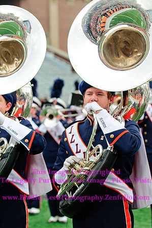Penn State Nittany Lions at Illinois Fighting Illini, Saturday, November 22, 2014 - Marching Illini Photos