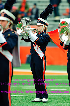 Penn State Nittany Lions at Illinois Fighting Illini, Saturday, November 22, 2014 - Marching Illini Photos