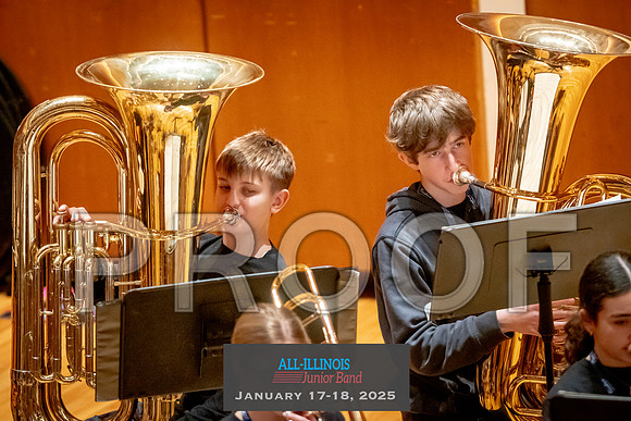 2025 All-Illinois Junior Band January 17-18, 2025