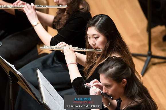 2017 All-Illinois Junior BandJanuary 13-14, 2017University of Illinois campuswww.BradleyLeebPhotography.com