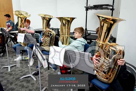 2025 All-Illinois Junior Band January 17-18, 2025