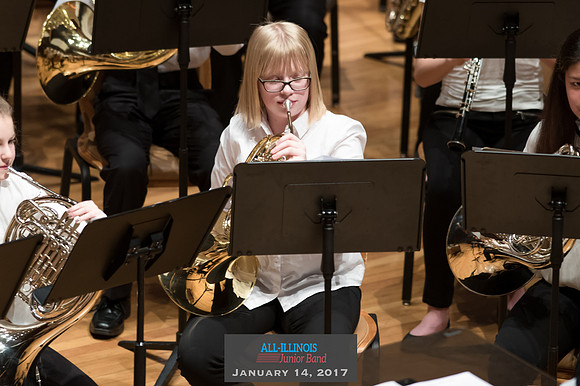 2017 All-Illinois Junior BandJanuary 13-14, 2017University of Illinois campuswww.BradleyLeebPhotography.com