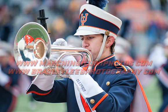 Iowa at Illinois, Saturday, November 19, 2016 - Marching Illini Photos
