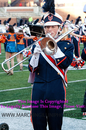 Michigan State Spartans at Illinois Fighting Illini, Saturday, October 26, 2013 - Marching Illini Photos
