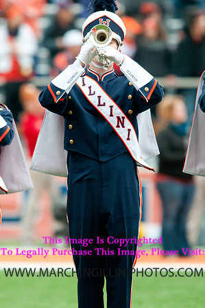 Ohio State Buckeyes at Illinois Fighting Illini, Saturday, November 16, 2013 - Marching Illini Photos