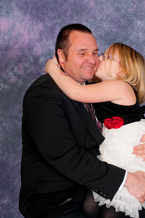 Champaign Park District Daddy Daughter Dance 2014