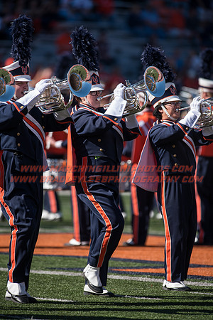 Purdue Boilermakers at Illinois Fighting Illini, Saturday, October 8, 2016 - Marching Illini Photos