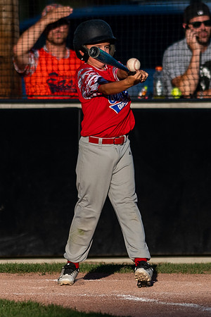 July 17, 2018 Little League District All-Star TournamentChampaign West vs. Champaign East