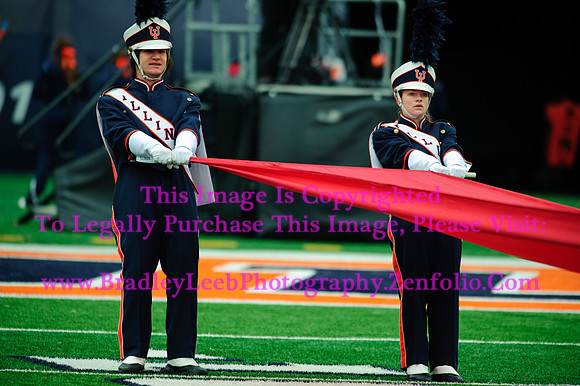 Penn State Nittany Lions at Illinois Fighting Illini, Saturday, November 22, 2014 - Marching Illini Photos