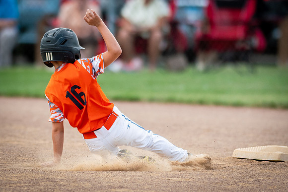July 28, 2018 Little League State Tournament Champaign East vs. Homewood Heights