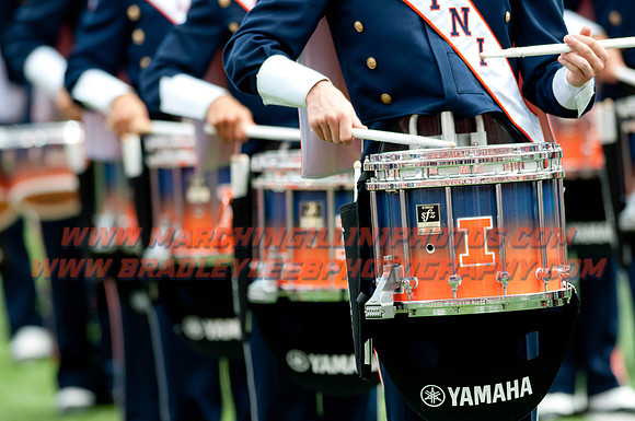 Youngstown State at Illinois, Saturday, August 30, 2014 - Marching Illini Photos