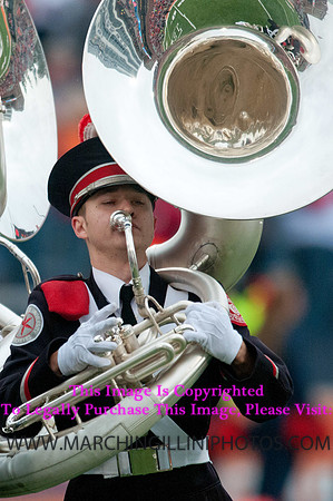 Ohio State Buckeyes at Illinois Fighting Illini, Saturday, November 16, 2013 - Marching Illini Photos