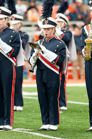 Michigan State Spartans at Illinois Fighting Illini, Saturday, October 26, 2013 - Marching Illini Photos