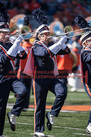Purdue Boilermakers at Illinois Fighting Illini, Saturday, October 8, 2016 - Marching Illini Photos