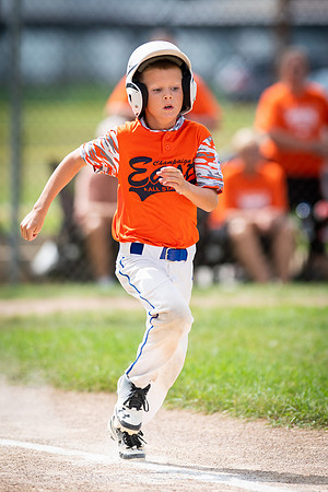 July 28, 2018 Little League State Tournament Champaign East vs. Homewood Heights