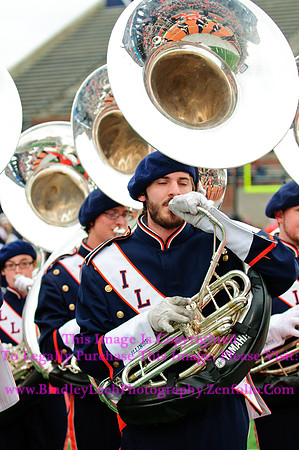 Penn State Nittany Lions at Illinois Fighting Illini, Saturday, November 22, 2014 - Marching Illini Photos