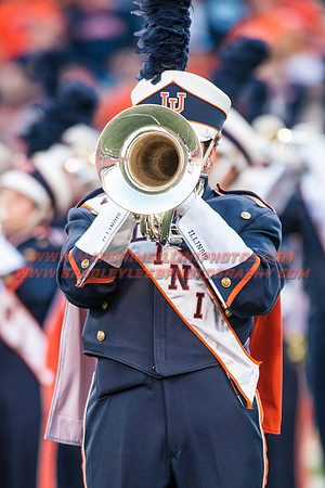 North Carolina at Illinois Fighting Illini, Saturday, September 10, 2016 - Marching Illini Photos