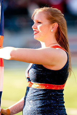 Northwestern Wildcats at Illinois Fighting Illini, Saturday, November 30, 2013 - Marching Illini Photos